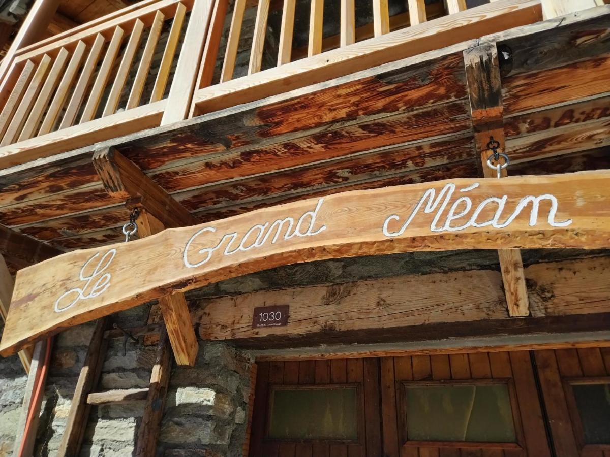 Chalet Le Grand Mean Διαμέρισμα Bonneval-sur-Arc Εξωτερικό φωτογραφία